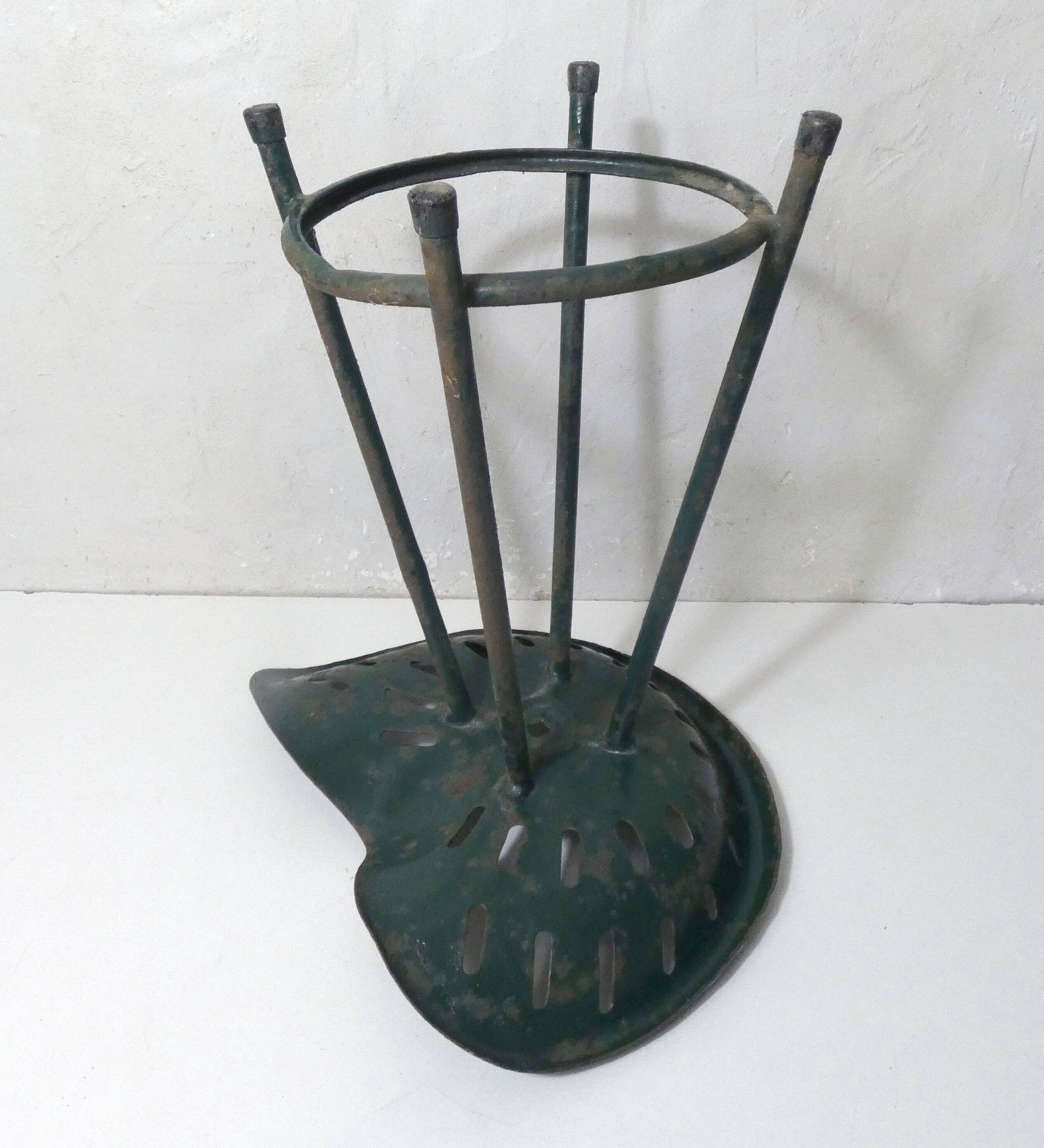 old tractor seat stool