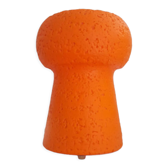 Orange table lamp Petit Bouchon Pierfrancesco Arnone Francolight Italy