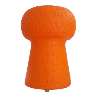 Lampe de table orange Petit Bouchon Pierfrancesco Arnone Francolight Italy