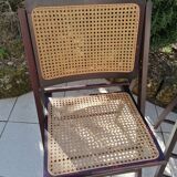 folding chairs canned