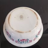 Salad bowl from the Onnaing earthenware factory