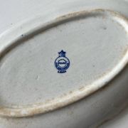 Old bowl in semi-porcelain England