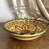 Quimper earthenware salad bowl