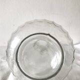 Carafe ronde en verre, à décanter ou à whisky