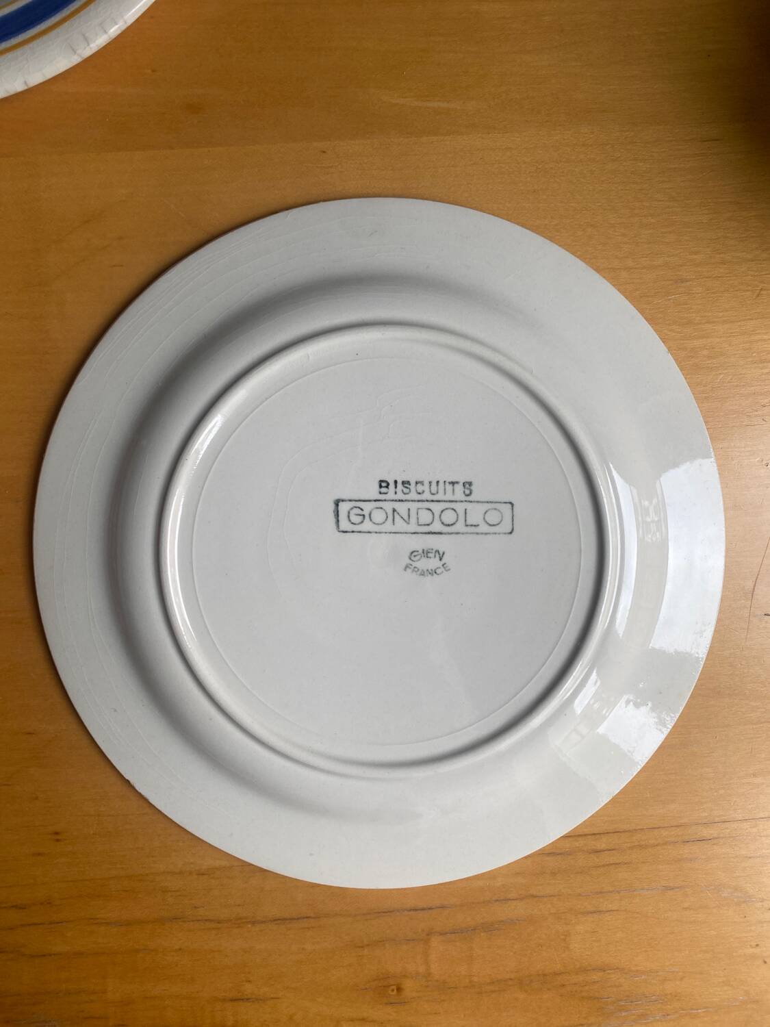 Gien - serie de 6 assiettes