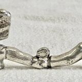 6 silver-plated knife rests Schlumberger Alsace Lorraine