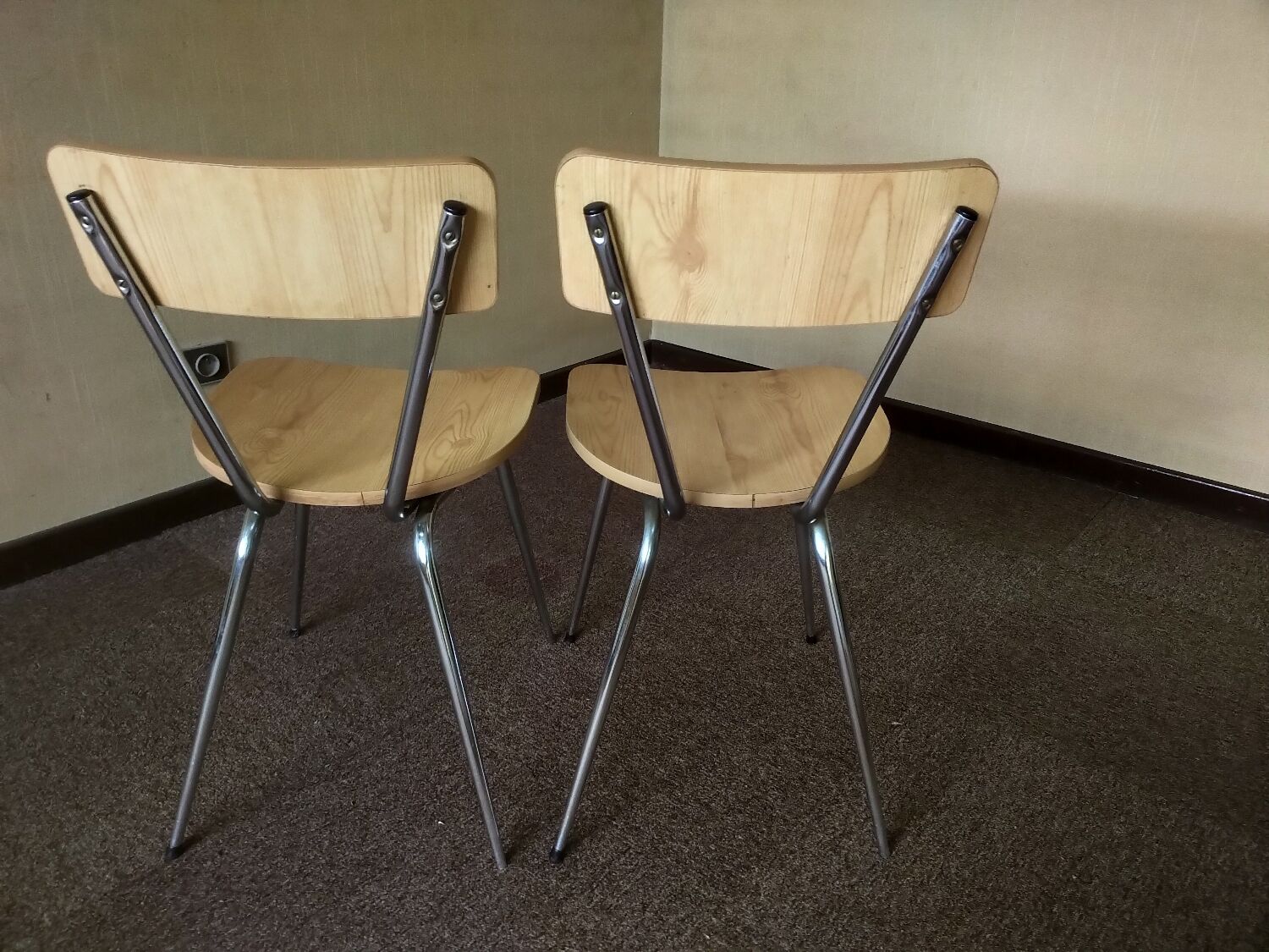 Formica chairs