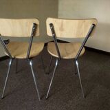 Chaises en formica