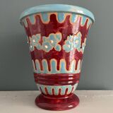 CAB Art Deco tulip vase