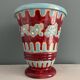CAB Art Deco tulip vase