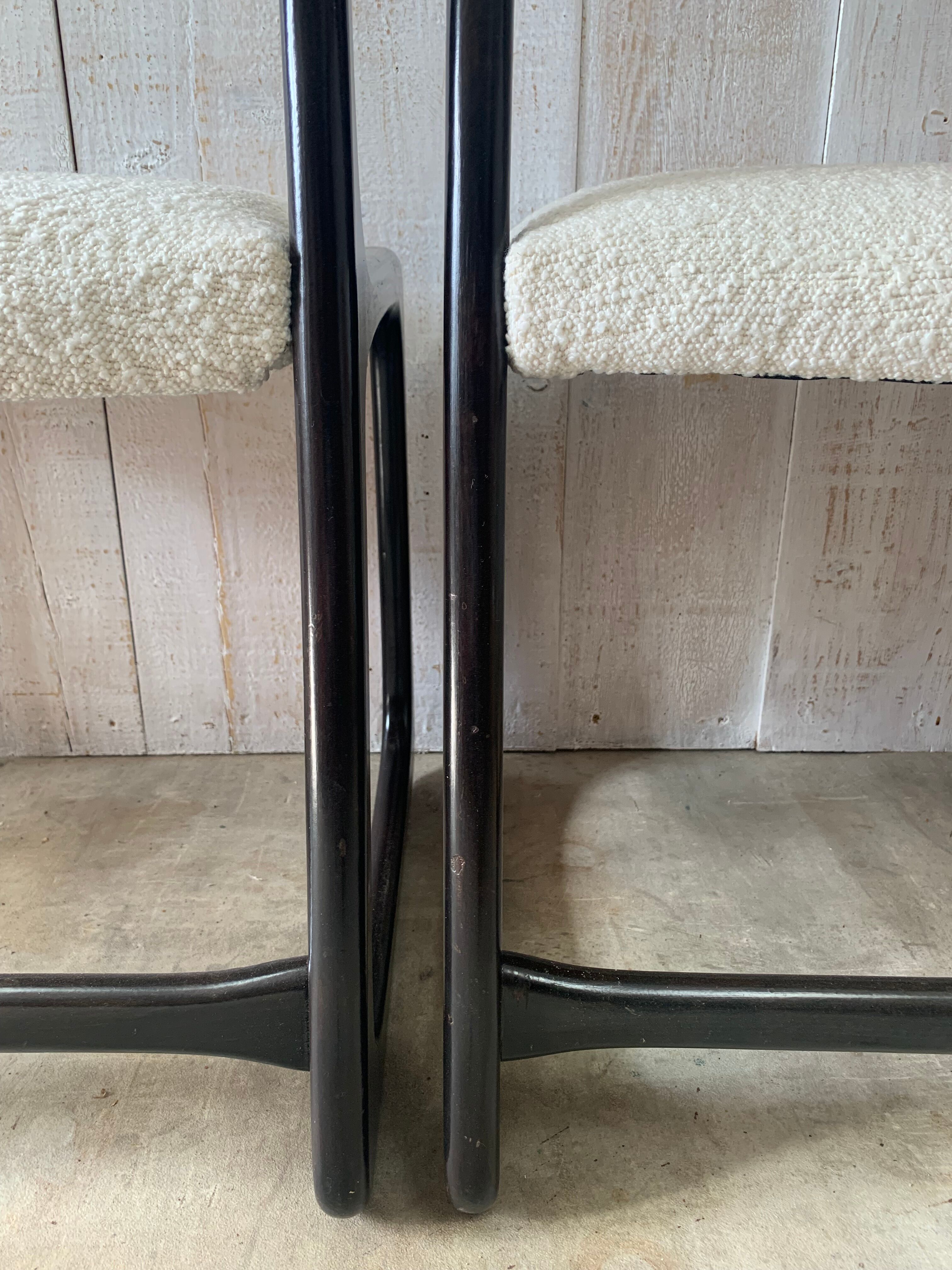 Pair of Baumann chairs