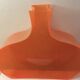 Vase orange vintage