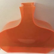 Vase orange vintage