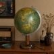 Vintage globe 1950/1953 terrestrial Räth world map ex-GDR - 52 cm