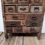 Craft cabinet with drawers
