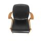 Leatherette office chair, Svegards, Markaryd, Sweden, 1950