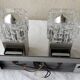 1970s designer wall lamp