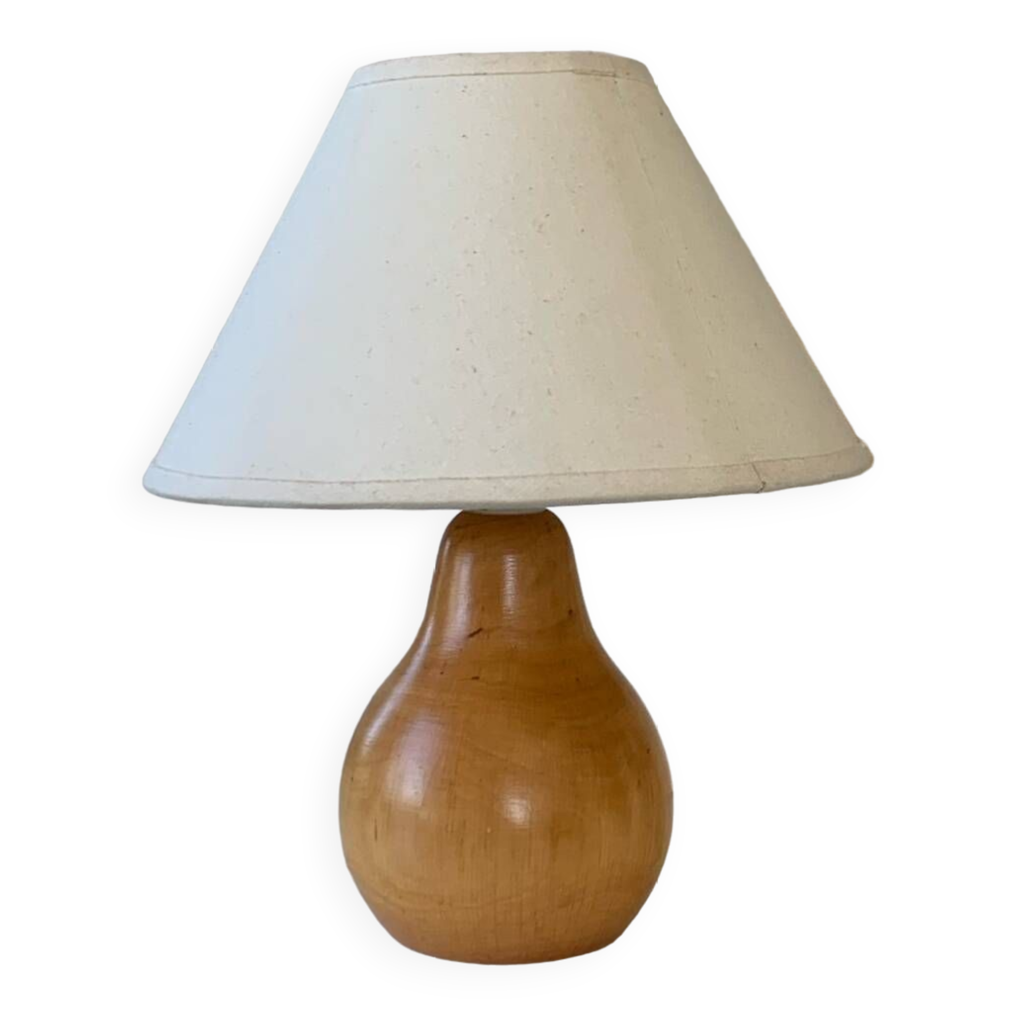 Vintage wooden lamp