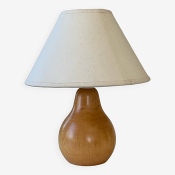 Vintage wooden lamp