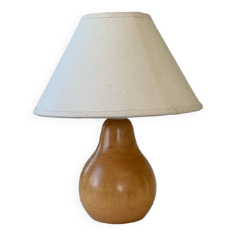 Vintage wooden lamp