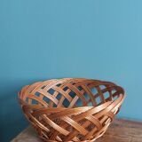Wicker basket, fruit bowl basket, 29 cm