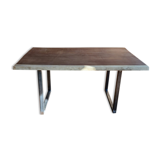 Table en Moabi bois exotique