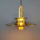 Danish hanging lamp, designed by T.H Valentiner in the 1960s
