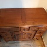 Meuble de salon merisier massif