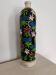 Bouteille vintage en porcelaine