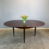 Extendable dining table by Lübke, rosewood, 1960s