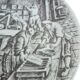 decorative plate Havilland night of the book