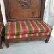 Paire de bancs de ferme ou chalet