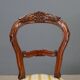 Louis-Philippe chairs in walnut - Italy 19th century