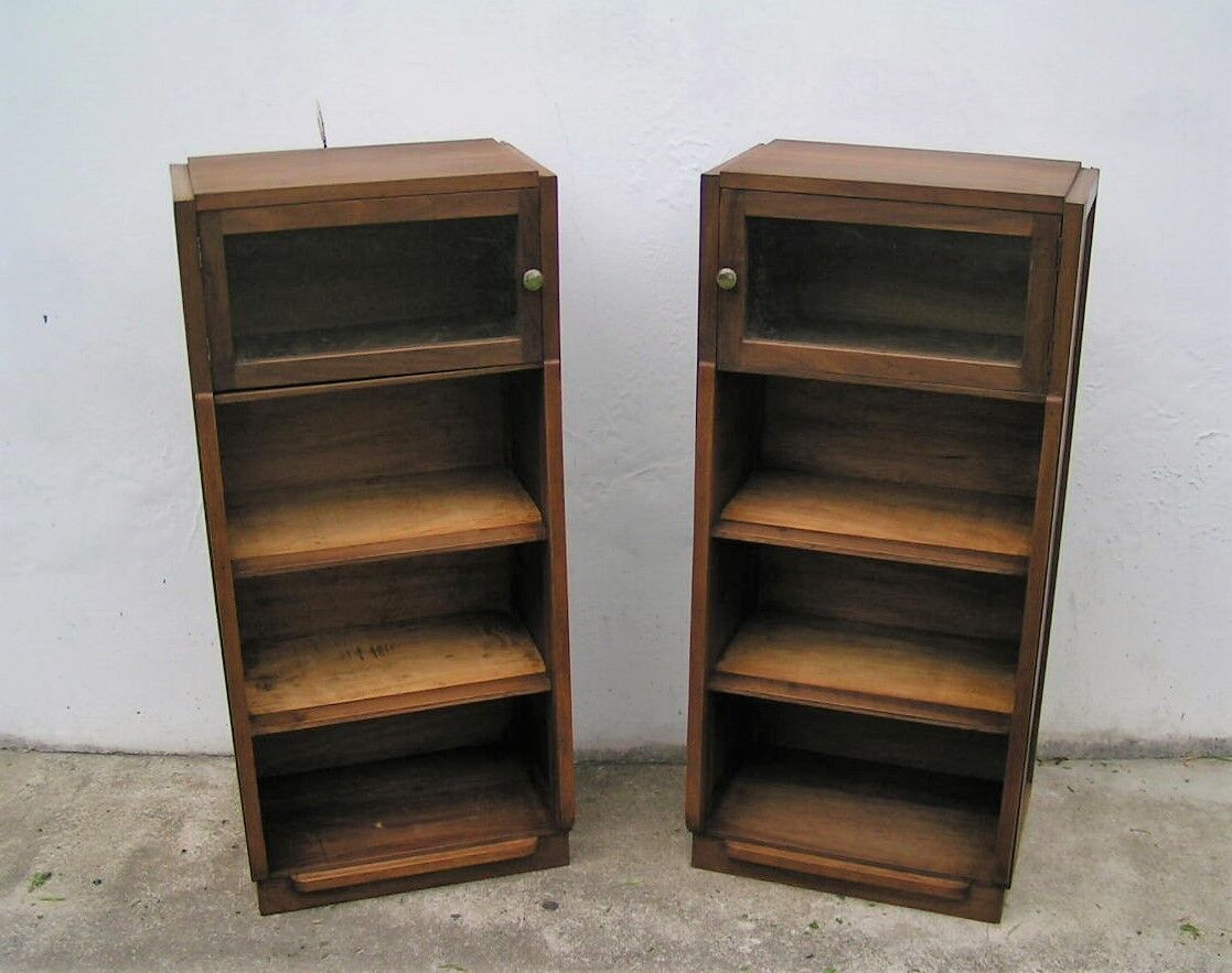 Art Deco showcase libraries