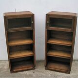 Art Deco showcase libraries