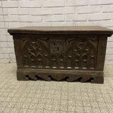 Old gothic style chest