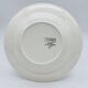 6 Deep Plates, Digoin Sarreguemines. "Rustic" Model