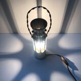 Aluminum table lamp