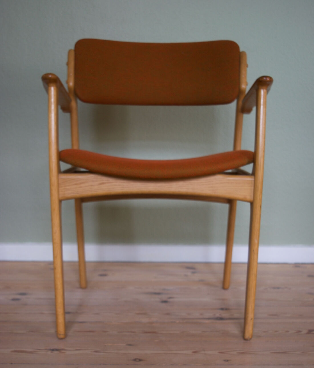 Erik Buch model 49 armchair, 1960