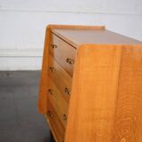 Vintage chest of drawers with 4 drawers