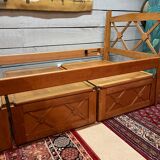 Lit daybed avec caisson vintage ep 59/60