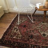 Handmade antique Persian rug 190x135cm