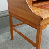 Desk in oregon pine by andreas hansen for hadsten träindustri