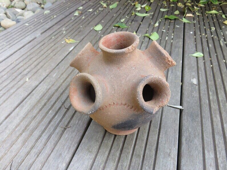 Flower pot, terracotta vase 30s 40s