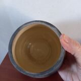 Covered pot Art Deco signed