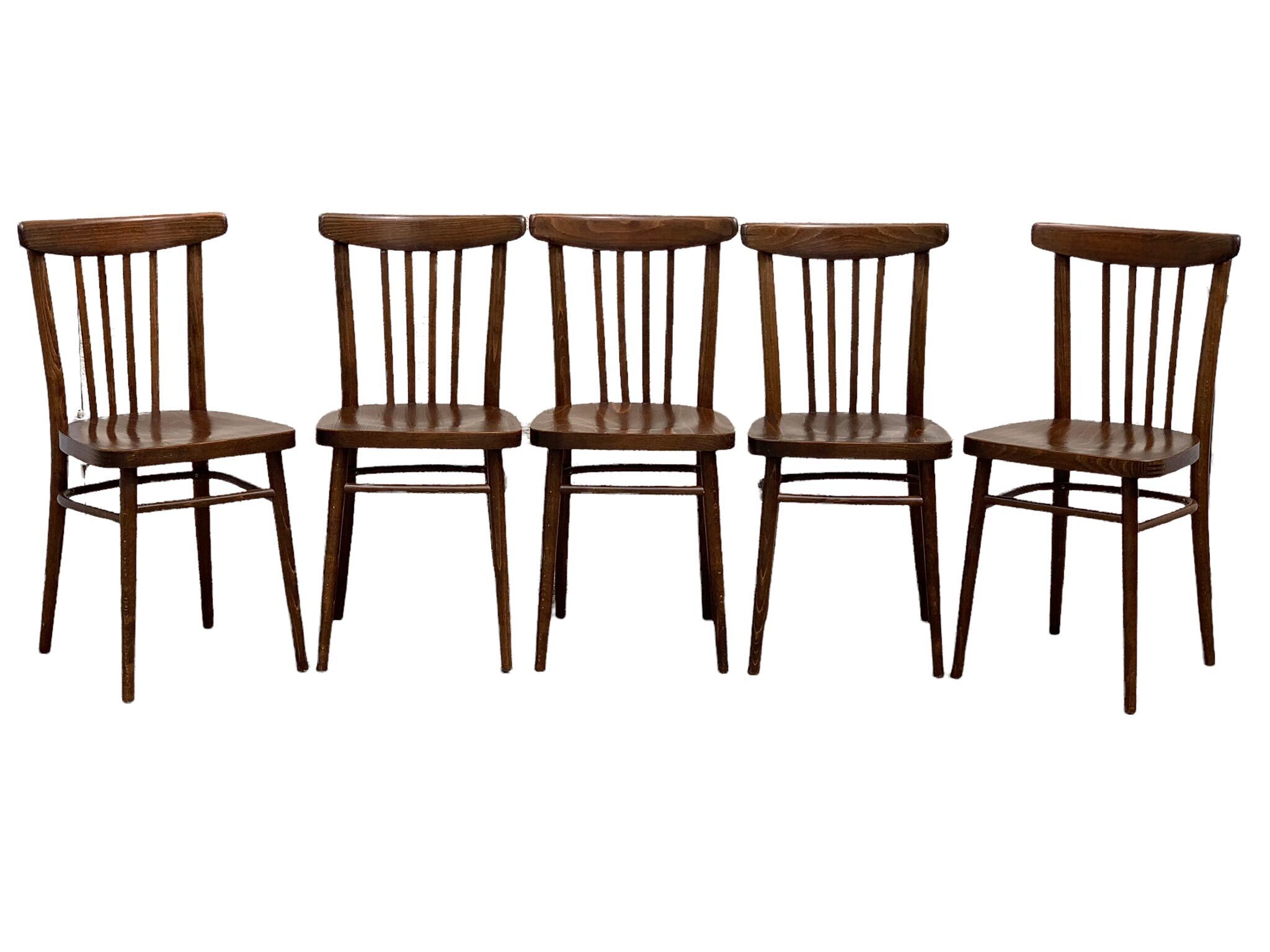 Bistro chairs 1950 made in Czechoslovakia
