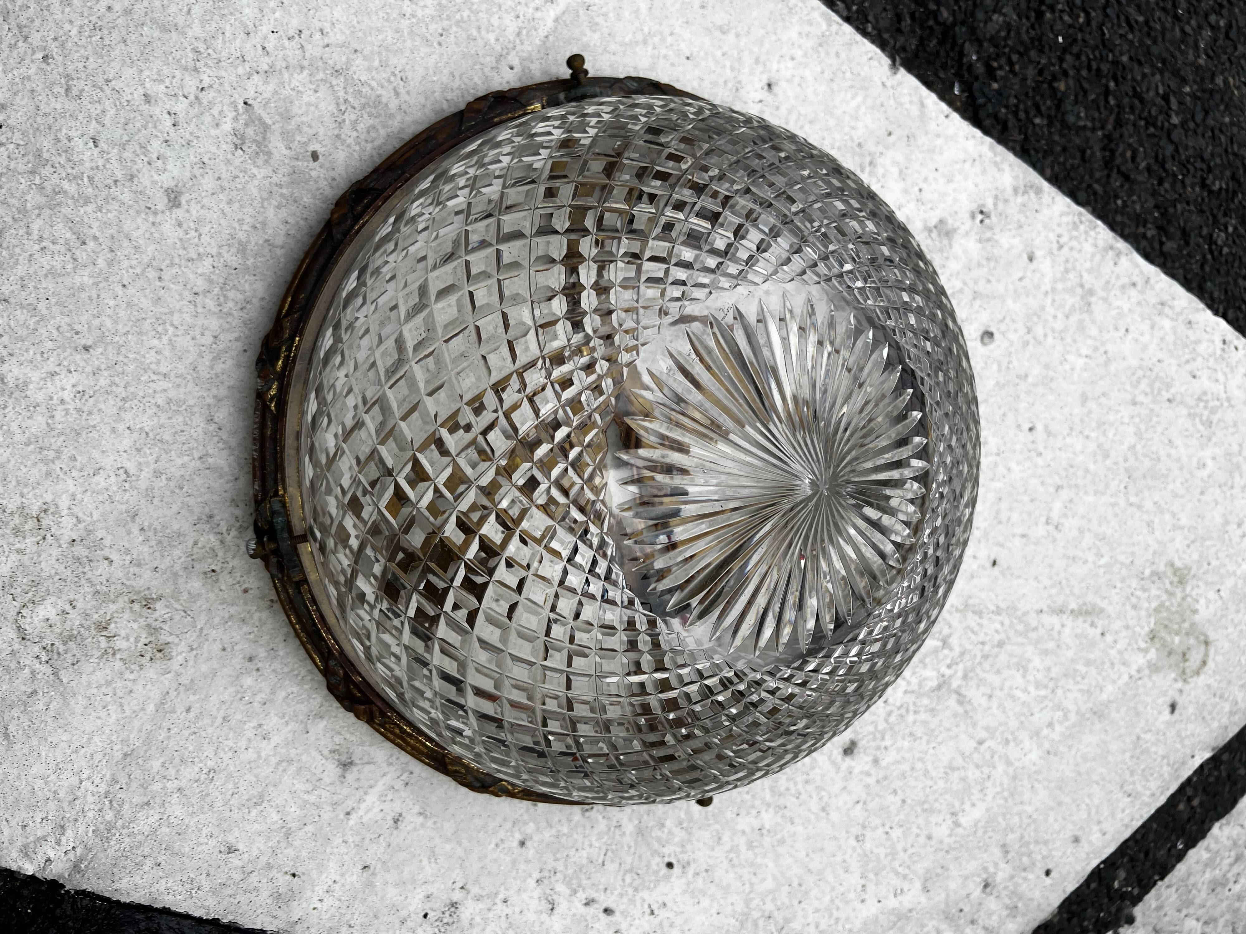 Neo-baroque luminaire