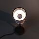 Adjustable brushed aluminum wall lamp by Lita, France 1960/1970.