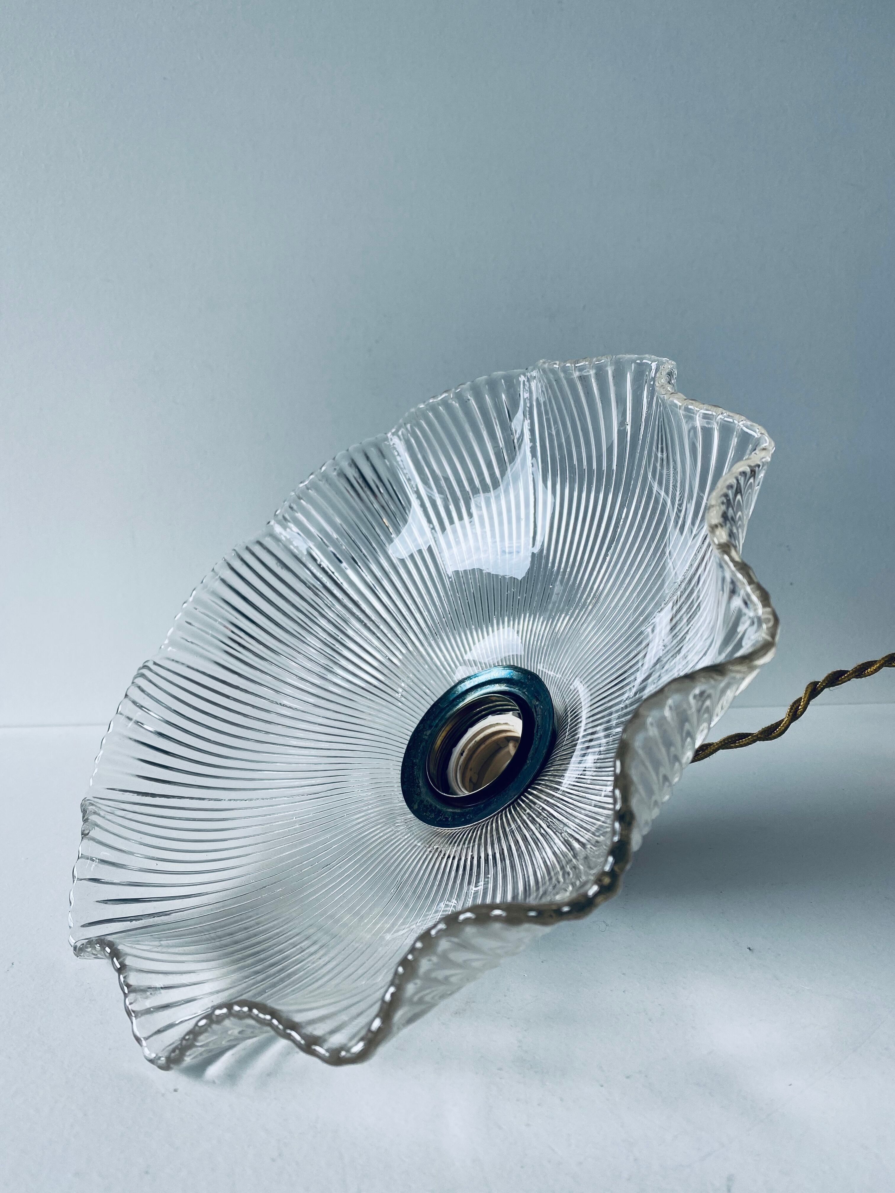 Ancient Holophane suspension