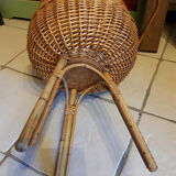 Wicker worker
